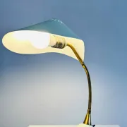 Cobra Desk Lamp By Gebrüder Cosack, Germany, 1950S