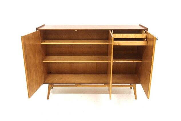 Enfilade scandinave en teck, Suède, 1960