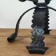 Pair of brutalist candlesticks
