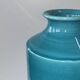 Vase bleu turquoise H25,5