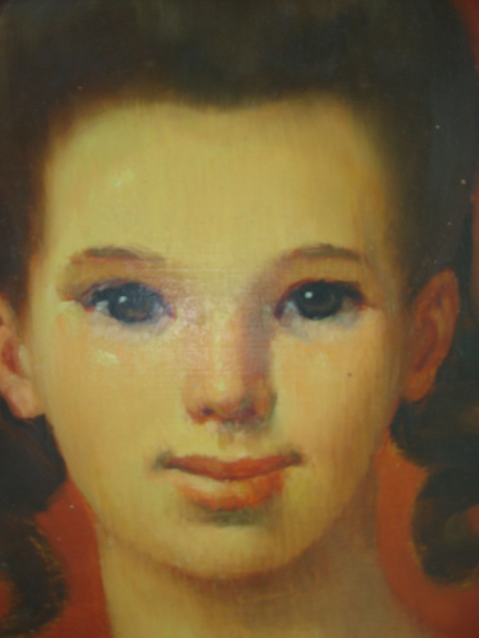 Portrait young girl