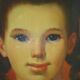 Portrait young girl