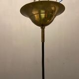 Italian Satinated Glass Light Pendant, 1970s