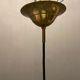 Italian Satinated Glass Light Pendant, 1970s