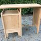 Bureau vintage 2 tiroirs 1950