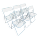 Ted Net Folding Chairs by Niels Gammelgaard for IKEA, 1970s, Set of