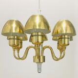 Chandelier T 526/M by Hans-Agne Jakobsson for Markaryd, Sweden, 1960s