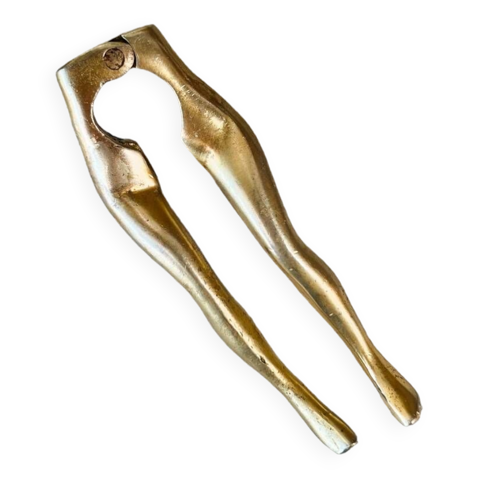 Brass nutcracker “les belles gambettes”