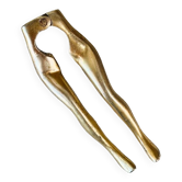 Brass nutcracker “les belles gambettes”