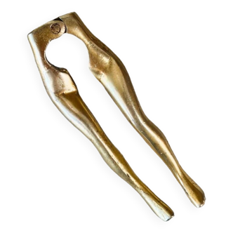 Brass nutcracker “les belles gambettes”