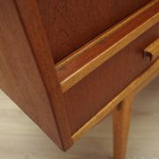 Enfilade en teck, design danois, années 1960, production : Danemark