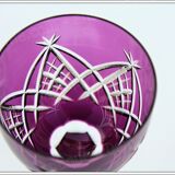 Series of 5 glasses wine from the Rhine Roemer Baccarat Crystal model S1132