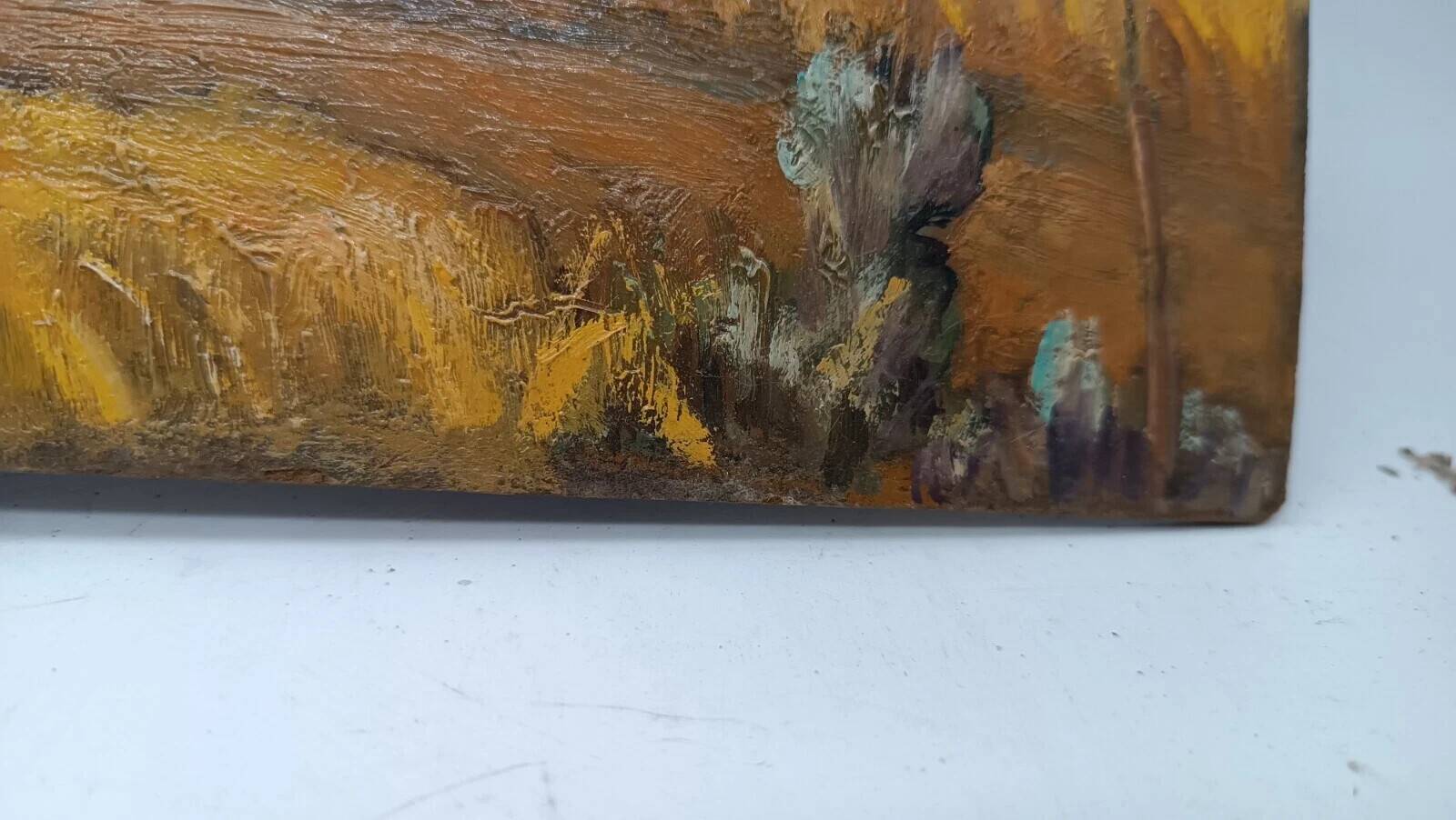 20th century Tuscan landscape painting