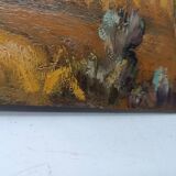 20th century Tuscan landscape painting