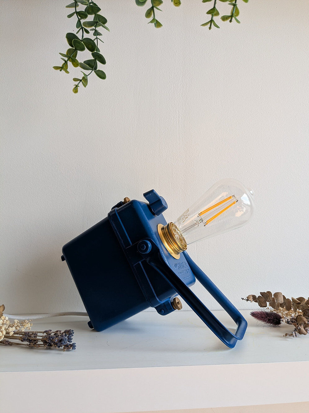 Restored Wonder Tifon table lamp