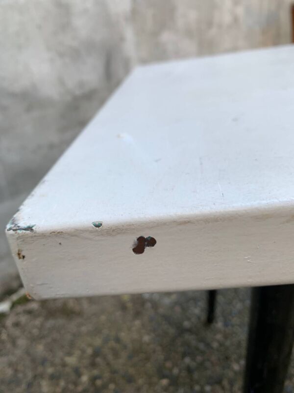 Table métal tolix