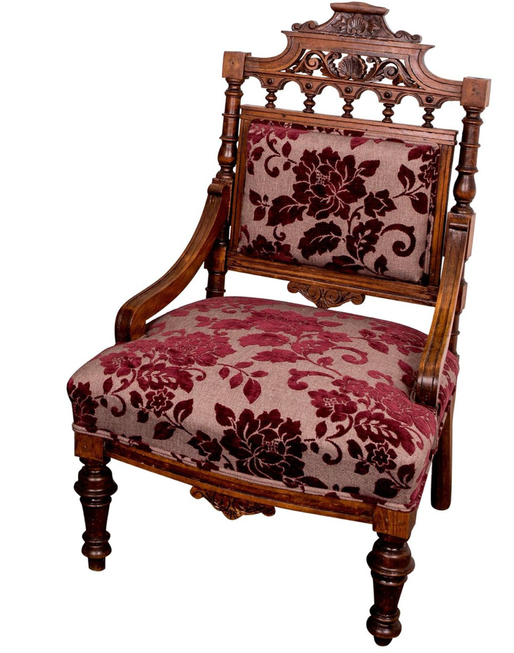 Antique Hungarian Armchair