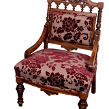 Antique Hungarian Armchair