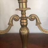 Solid brass chandelier
