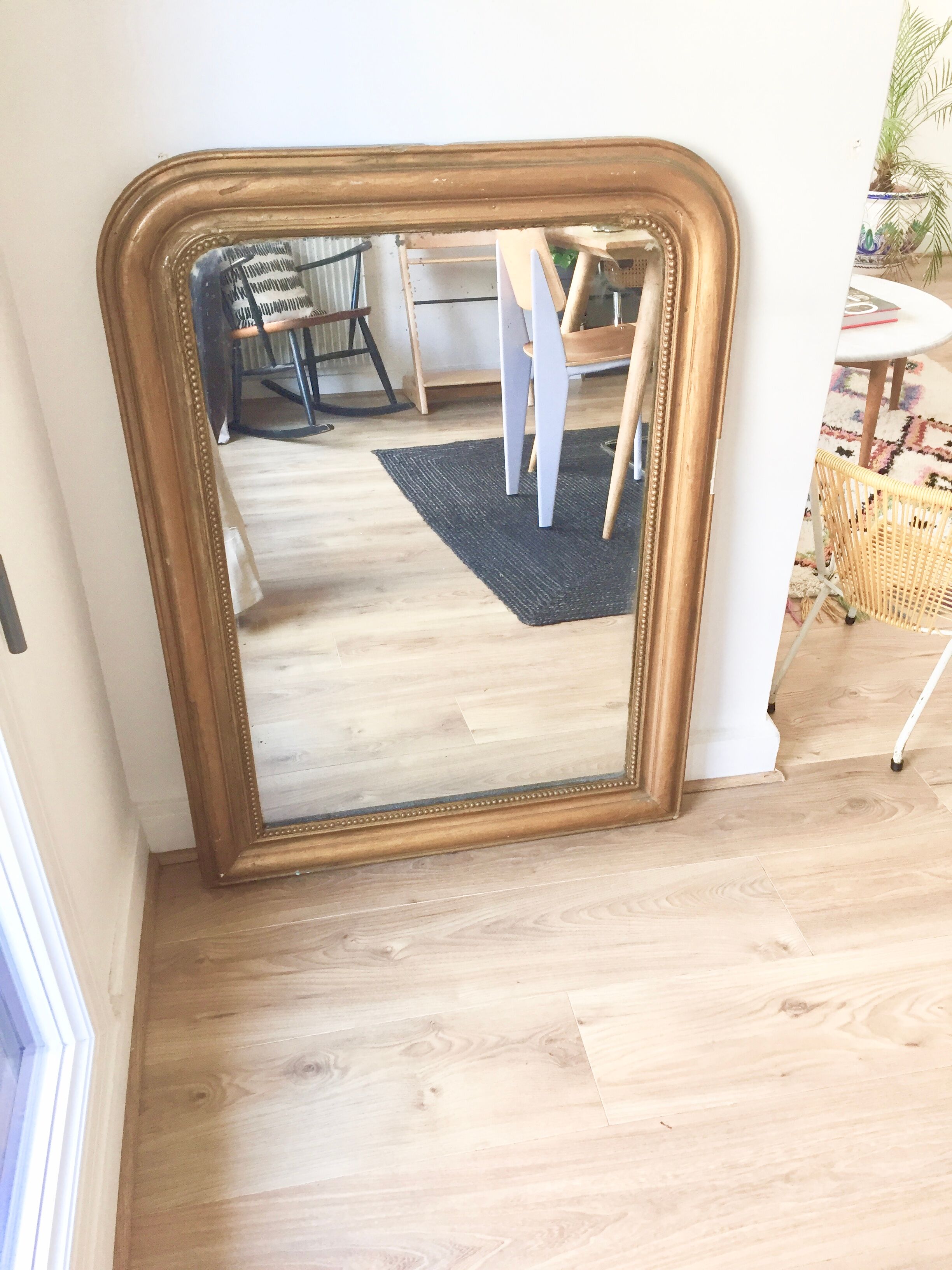 Mirror Louis Philippe 100x74 cm