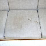 4-seater sofa, Fredrik Kayser for Vatne Møbler, Norway, 1950