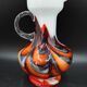Modernist Murano glass jug by Carlo Moretti, 1960s