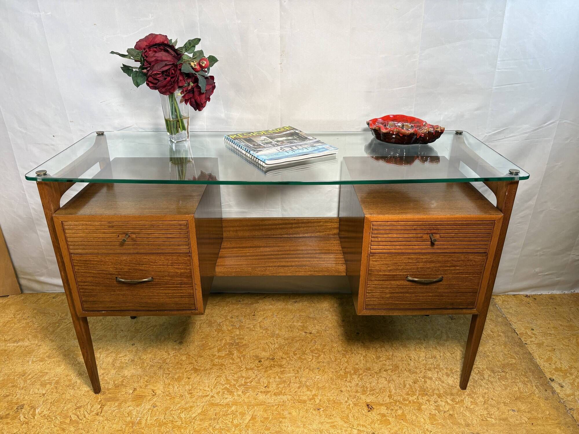 MidCentury Retro Vintage Rare Frank F.Scott for F.Wrighton & Sons Desk 1960