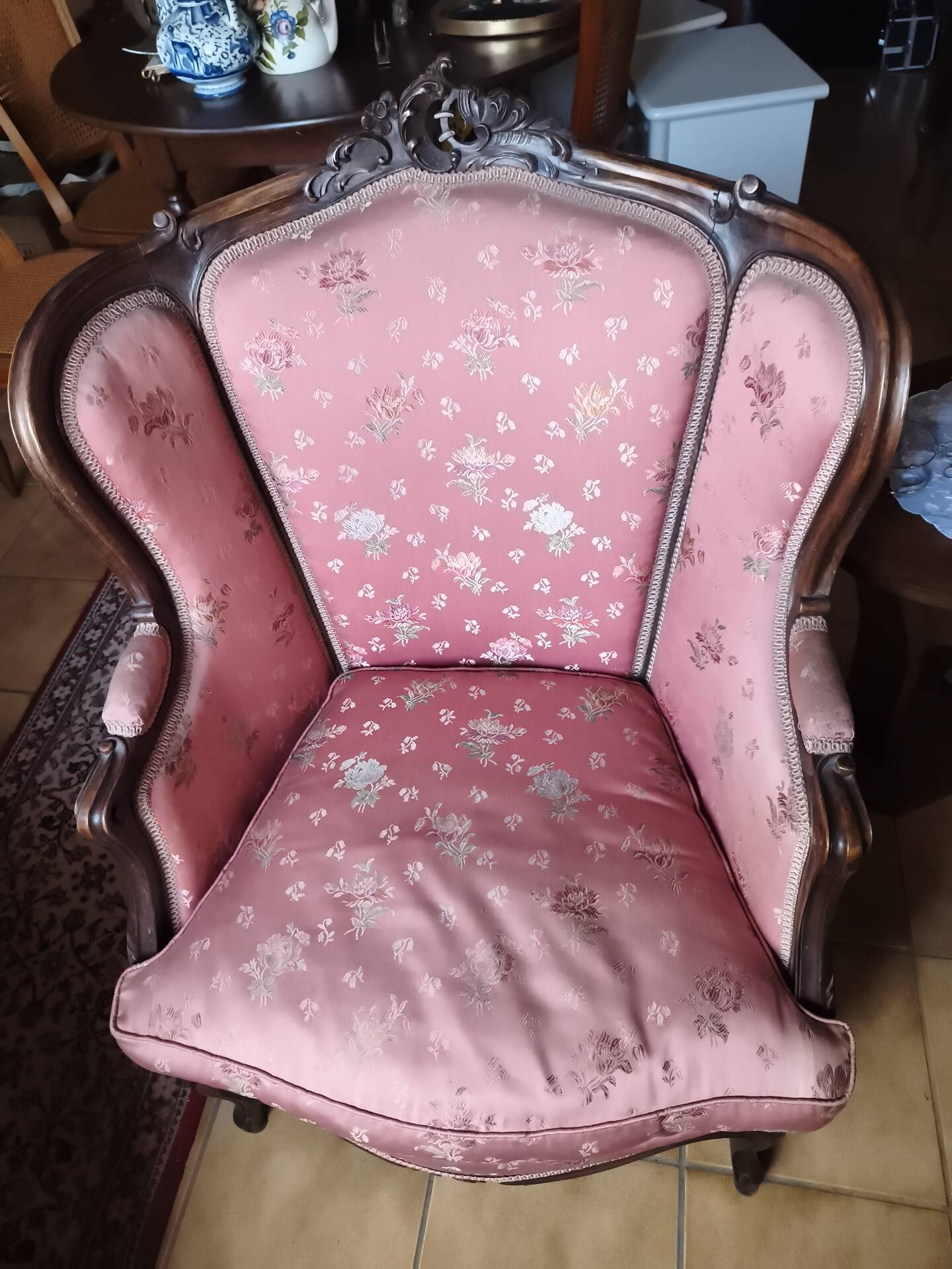 Antique armchair