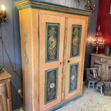 Armoire provençale fin xix eme