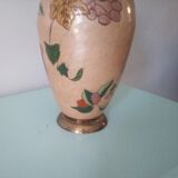 Vase en laiton art déco