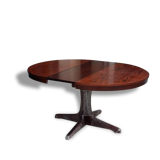 Authentic Scandinavian design table. High 4 to 8 people