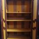 19th-century oak Renaissance wardrobe