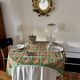 Nappe vintage en tissu malgache