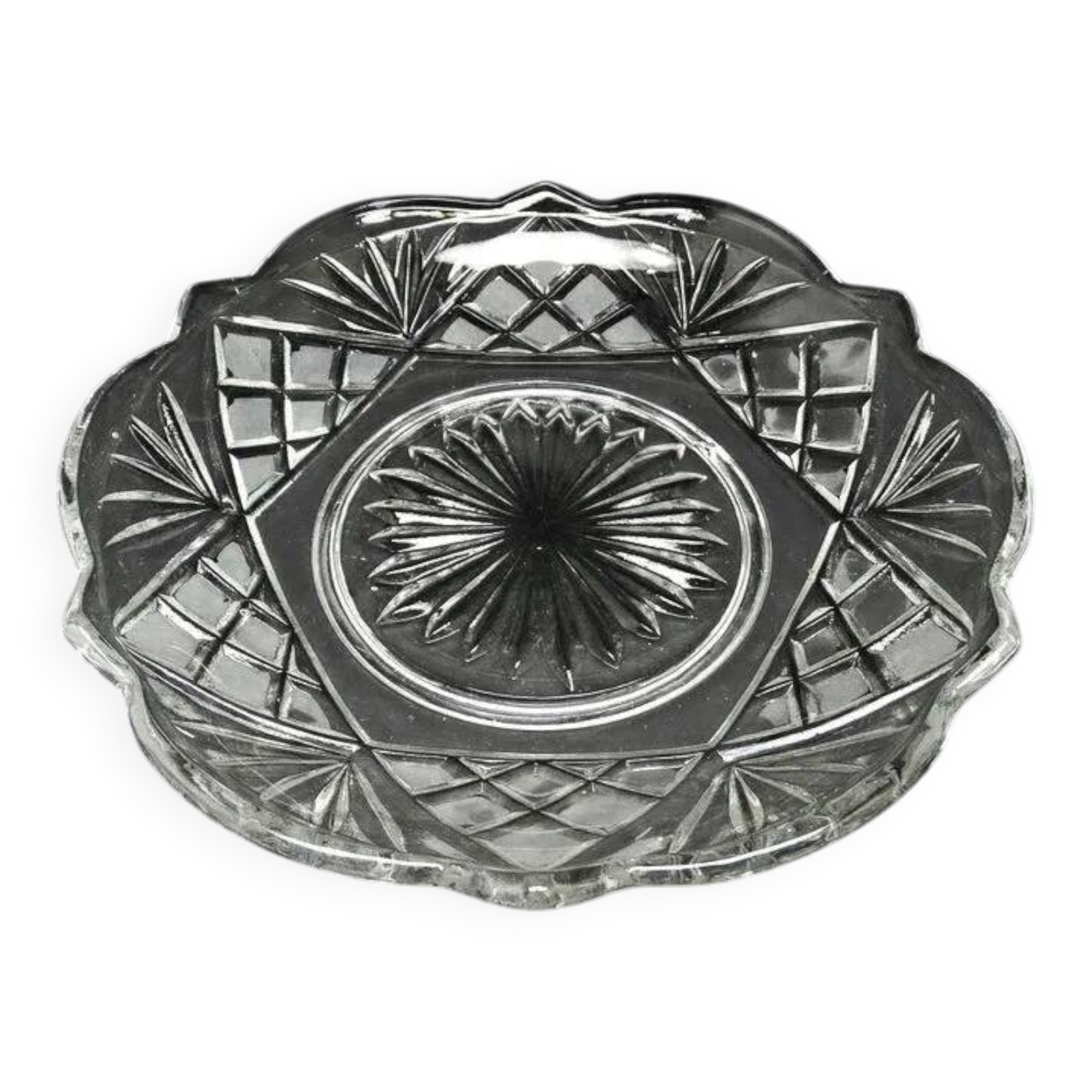 M5R Hortensja plate tray ART DECO