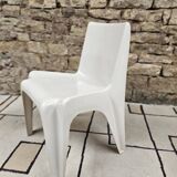 Chaises BA 1171 par Helmut Bätzner pour Bofinger, Allemagne,