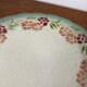 Set of 2 Choisy le roi plates, ironstone, floral motif, late 19th century