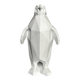 White Origami Penguin Statue - Artypopart