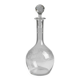Engraved crystal carafe, late 19th to early 20th century, no. 2.