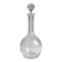 Engraved crystal carafe, late 19th to early 20th century, no. 2.