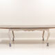 Table style  louis xv patinée