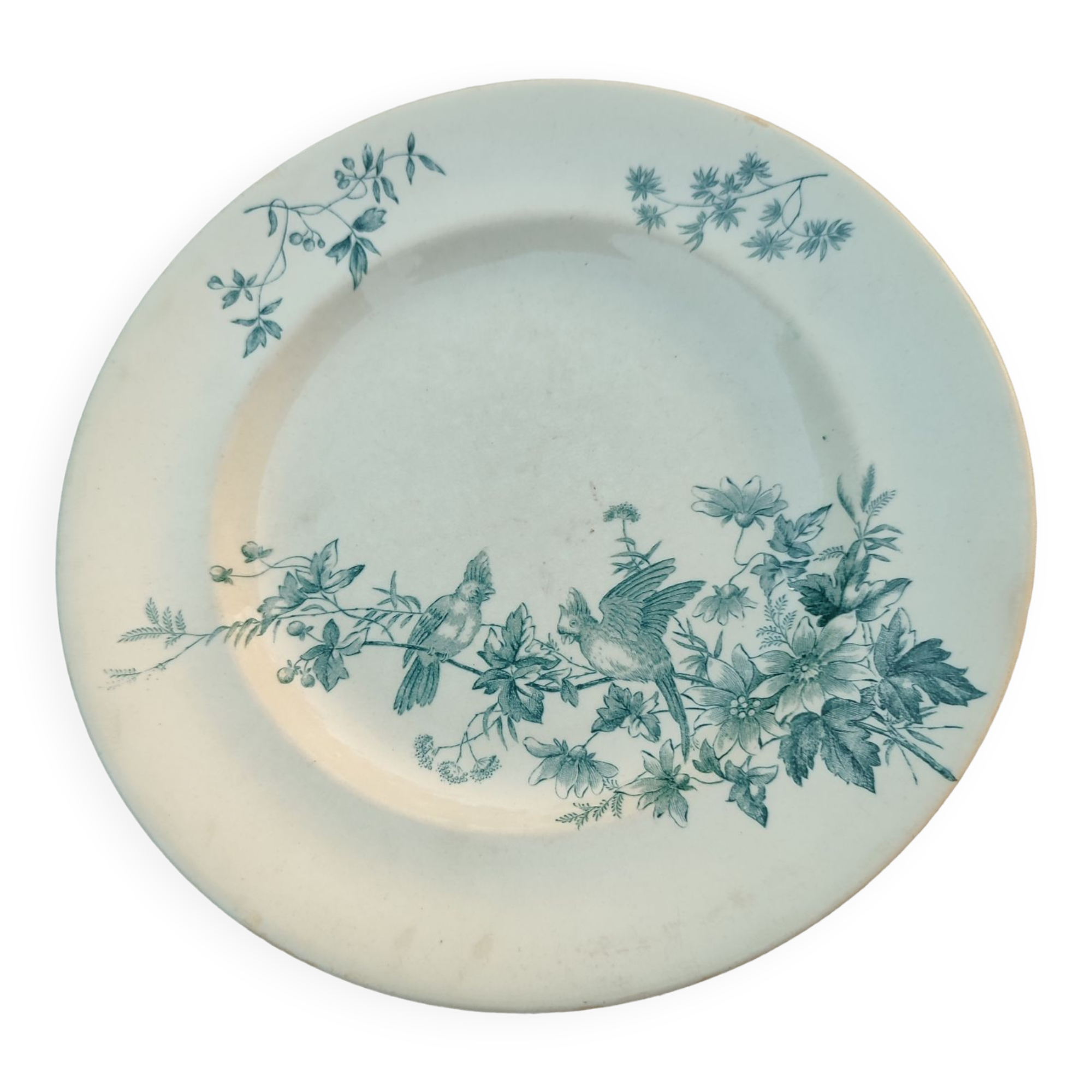 Longwy dinner plate