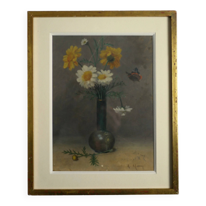 Le bouquet au papillon