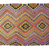 Anatolian handmade kilim rug 310 cm x 147 cm