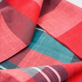 Vintage red tablecloth