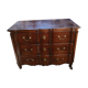 Old dresser in mahogany 3 drawers