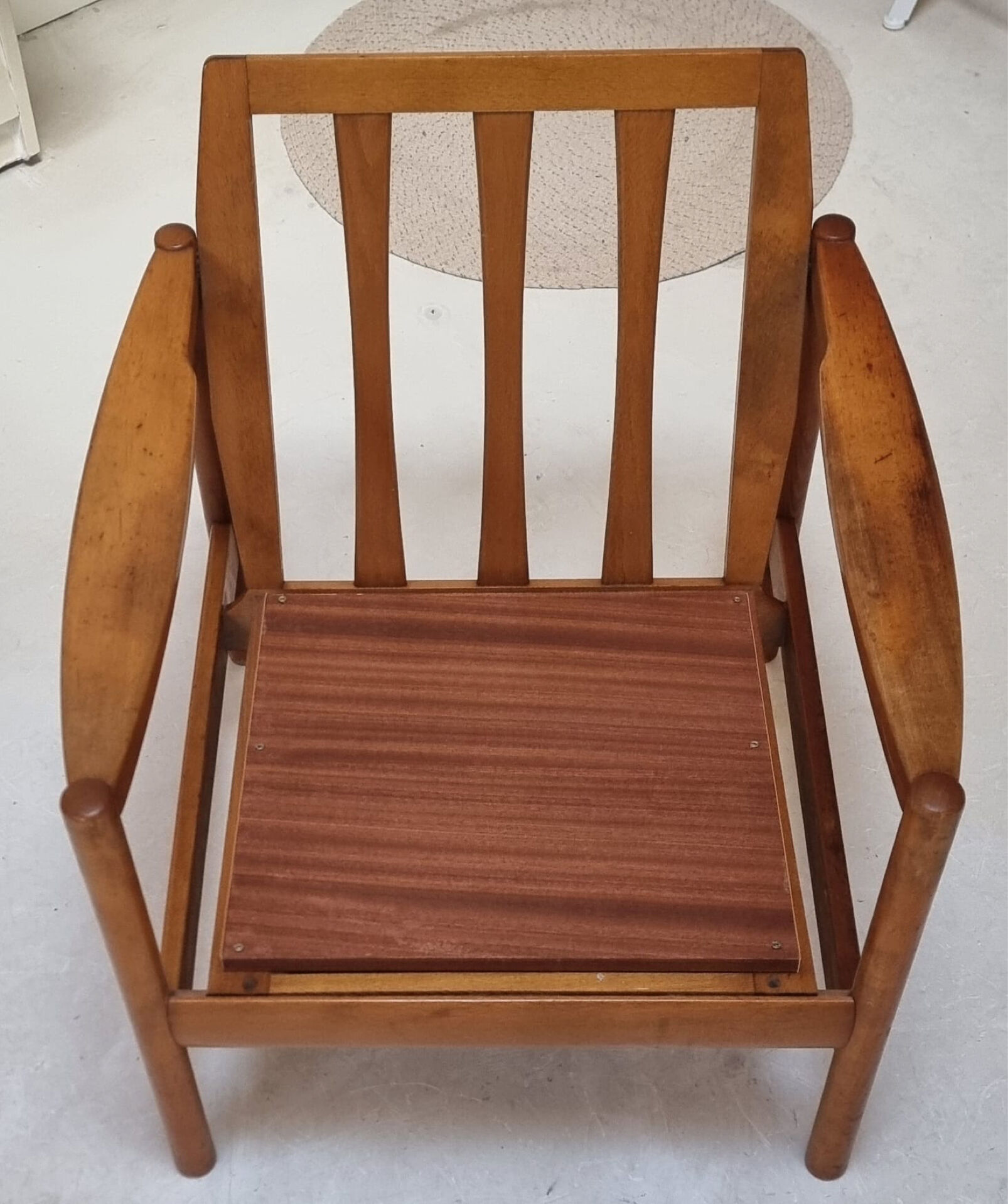 Mid-century armchair