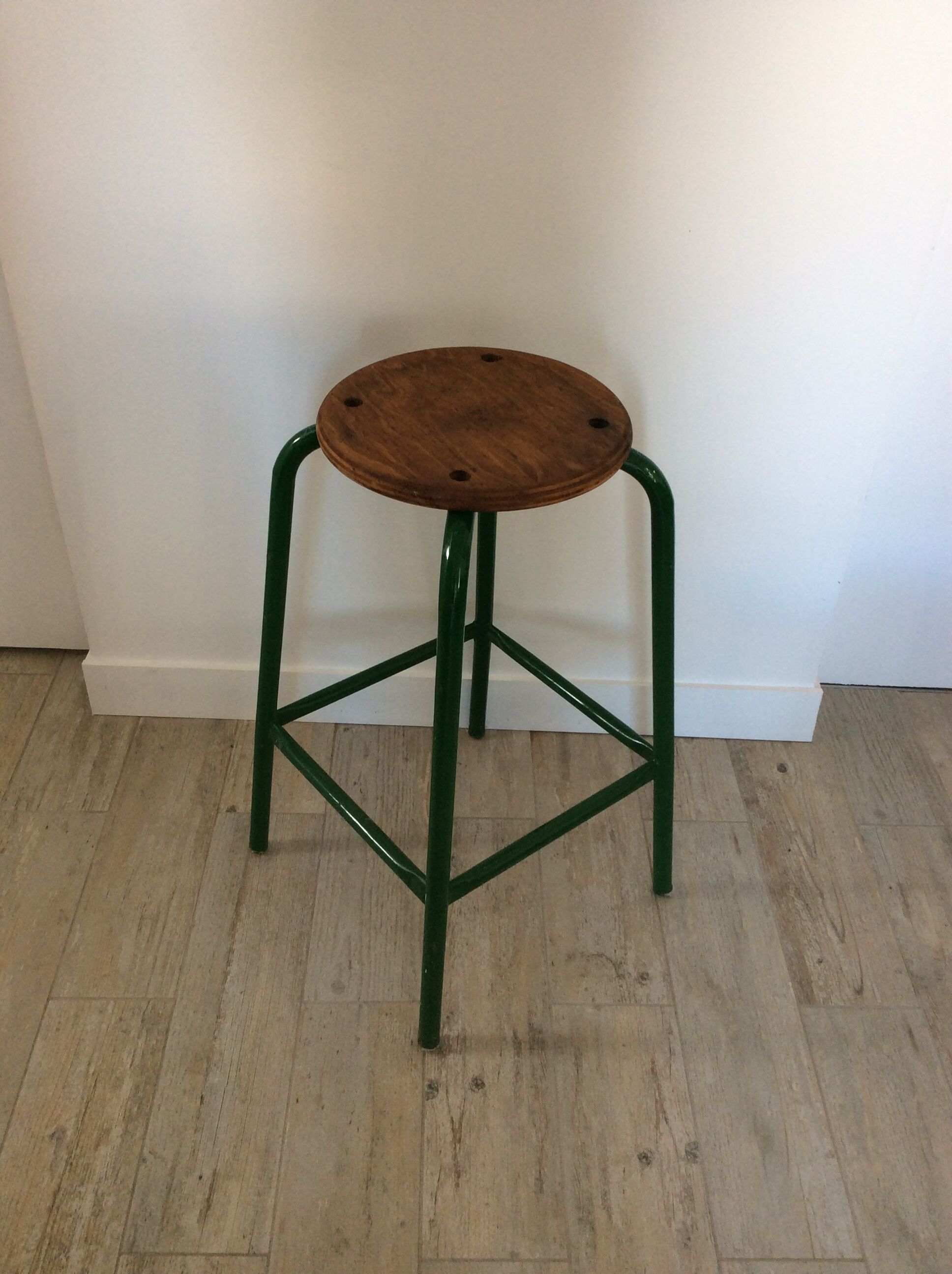 Tabouret haut industriel