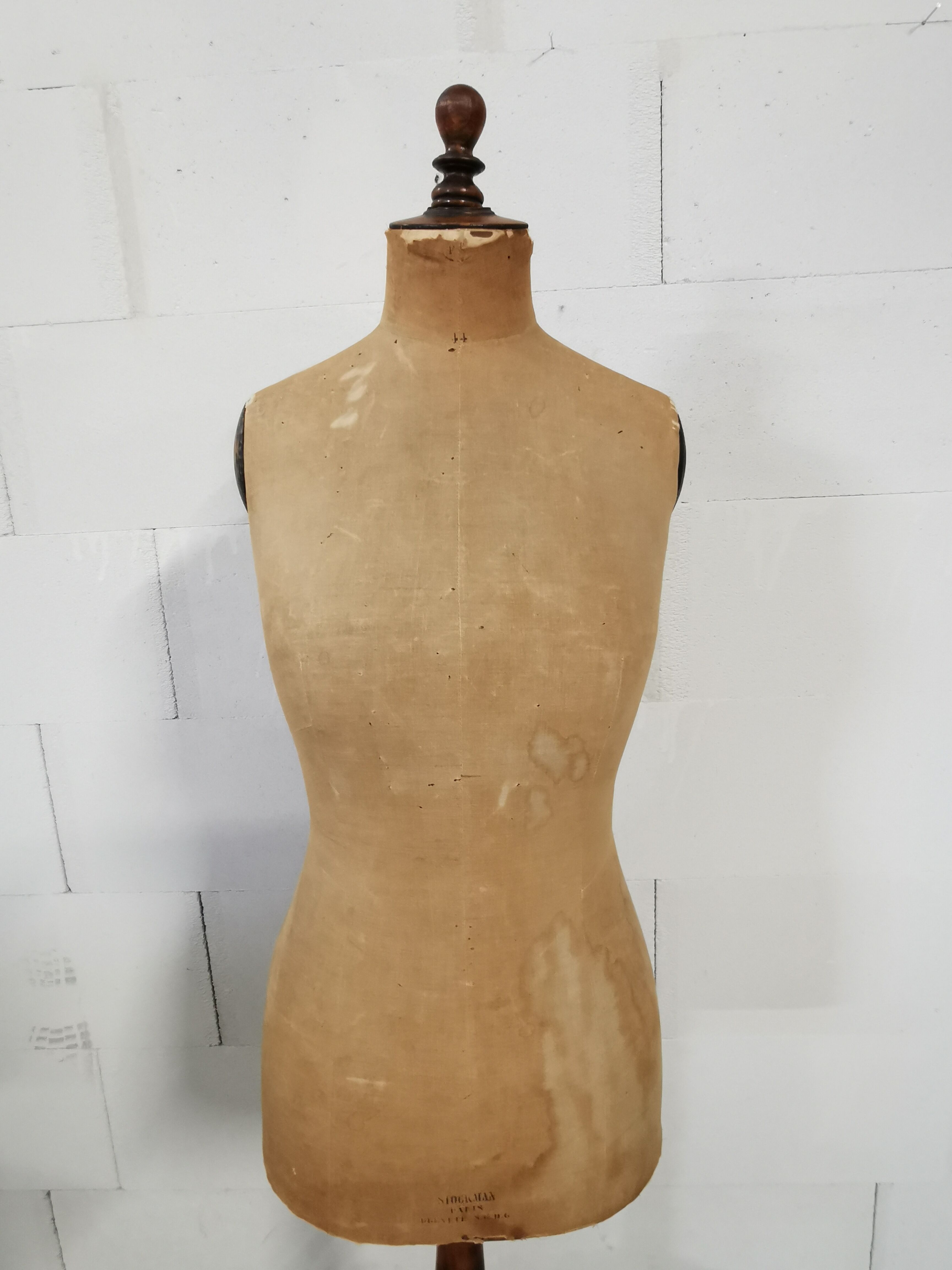 Mannequin de couture Stockman