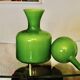Vintage Scandinavian blown glass carafe 1970