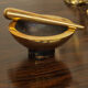 Jacques Lauterbach's bronze pestle ashtray, 1960s
